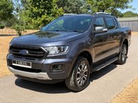 USED 2023 23 FORD RANGER 2.0 EcoBlue Wildtrak Pickup Double Cab 4dr Diesel Auto 4WD Euro 6 (s/s) (213 ps) WILDTRAK RANGER 2.0 TOP SPEC ONE OWNER