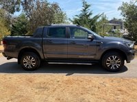 USED 2023 23 FORD RANGER 2.0 EcoBlue Wildtrak Pickup Double Cab 4dr Diesel Auto 4WD Euro 6 (s/s) (213 ps) WILDTRAK RANGER 2.0 TOP SPEC ONE OWNER