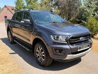 USED 2023 23 FORD RANGER 2.0 EcoBlue Wildtrak Pickup Double Cab 4dr Diesel Auto 4WD Euro 6 (s/s) (213 ps) WILDTRAK RANGER 2.0 TOP SPEC ONE OWNER