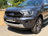 USED 2023 23 FORD RANGER 2.0 EcoBlue Wildtrak Pickup Double Cab 4dr Diesel Auto 4WD Euro 6 (s/s) (213 ps) WILDTRAK RANGER 2.0 TOP SPEC ONE OWNER