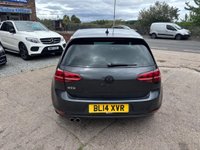 USED 2014 14 VOLKSWAGEN GOLF 2.0 TDI BlueMotion Tech GTD DSG Euro 6 (s/s) 3dr AUTO! Sat Nav, Parking sensors