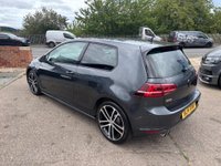 USED 2014 14 VOLKSWAGEN GOLF 2.0 TDI BlueMotion Tech GTD DSG Euro 6 (s/s) 3dr AUTO! Sat Nav, Parking sensors