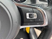 USED 2014 14 VOLKSWAGEN GOLF 2.0 TDI BlueMotion Tech GTD DSG Euro 6 (s/s) 3dr AUTO! Sat Nav, Parking sensors