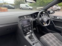 USED 2014 14 VOLKSWAGEN GOLF 2.0 TDI BlueMotion Tech GTD DSG Euro 6 (s/s) 3dr AUTO! Sat Nav, Parking sensors