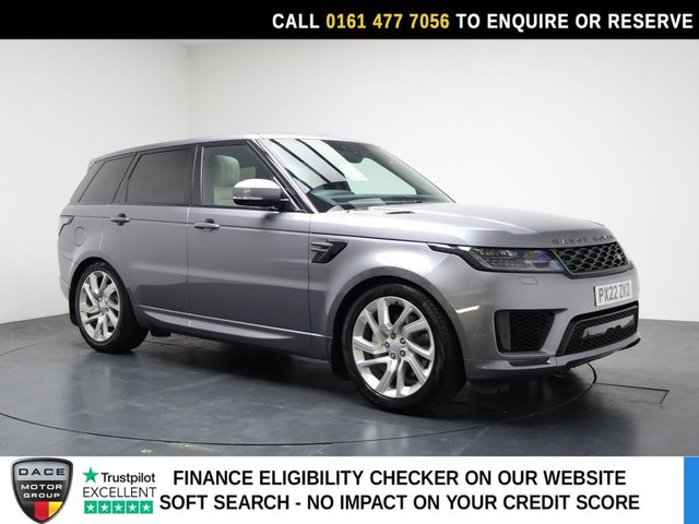 2022 Land Rover Range Rover Sport