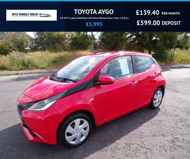 2016 Toyota AYGO