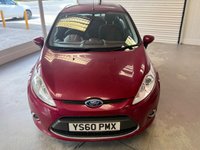USED 2011 60 FORD FIESTA 1.4 Zetec Hatchback 5dr Petrol Manual (133 g/km, 94 bhp) 8 SERVICE STAMPS WITH NEW CAMBELT!