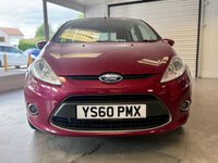 USED 2011 60 FORD FIESTA 1.4 Zetec Hatchback 5dr Petrol Manual (133 g/km, 94 bhp) 8 SERVICE STAMPS WITH NEW CAMBELT!