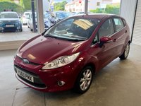 USED 2011 60 FORD FIESTA 1.4 Zetec Hatchback 5dr Petrol Manual (133 g/km, 94 bhp) 8 SERVICE STAMPS WITH NEW CAMBELT!