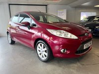 USED 2011 60 FORD FIESTA 1.4 Zetec Hatchback 5dr Petrol Manual (133 g/km, 94 bhp) 8 SERVICE STAMPS WITH NEW CAMBELT!