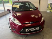USED 2011 60 FORD FIESTA 1.4 Zetec Hatchback 5dr Petrol Manual (133 g/km, 94 bhp) 8 SERVICE STAMPS WITH NEW CAMBELT!