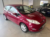 USED 2011 60 FORD FIESTA 1.4 Zetec Hatchback 5dr Petrol Manual (133 g/km, 94 bhp) 8 SERVICE STAMPS WITH NEW CAMBELT!