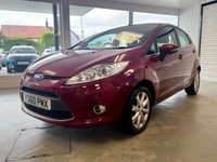 USED 2011 60 FORD FIESTA 1.4 Zetec Hatchback 5dr Petrol Manual (133 g/km, 94 bhp) 8 SERVICE STAMPS WITH NEW CAMBELT!
