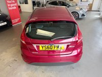 USED 2011 60 FORD FIESTA 1.4 Zetec Hatchback 5dr Petrol Manual (133 g/km, 94 bhp) 8 SERVICE STAMPS WITH NEW CAMBELT!