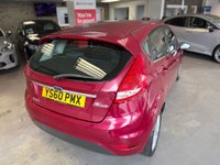 USED 2011 60 FORD FIESTA 1.4 Zetec Hatchback 5dr Petrol Manual (133 g/km, 94 bhp) 8 SERVICE STAMPS WITH NEW CAMBELT!