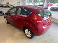 USED 2011 60 FORD FIESTA 1.4 Zetec Hatchback 5dr Petrol Manual (133 g/km, 94 bhp) 8 SERVICE STAMPS WITH NEW CAMBELT!