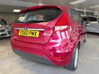 USED 2011 60 FORD FIESTA 1.4 Zetec Hatchback 5dr Petrol Manual (133 g/km, 94 bhp) 8 SERVICE STAMPS WITH NEW CAMBELT!