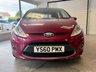 USED 2011 60 FORD FIESTA 1.4 Zetec Hatchback 5dr Petrol Manual (133 g/km, 94 bhp) 8 SERVICE STAMPS WITH NEW CAMBELT!