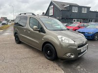 USED 2012 12 PEUGEOT PARTNER TEPEE 1.6 HDi Tepee S MPV 5dr Diesel EGC (s/s) (125 g/km, 92 bhp) 