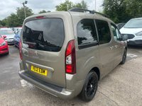 USED 2012 12 PEUGEOT PARTNER TEPEE 1.6 HDi Tepee S MPV 5dr Diesel EGC (s/s) (125 g/km, 92 bhp) 