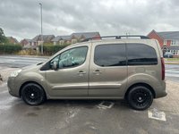 USED 2012 12 PEUGEOT PARTNER TEPEE 1.6 HDi Tepee S MPV 5dr Diesel EGC (s/s) (125 g/km, 92 bhp) 
