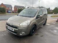 USED 2012 12 PEUGEOT PARTNER TEPEE 1.6 HDi Tepee S MPV 5dr Diesel EGC (s/s) (125 g/km, 92 bhp) 