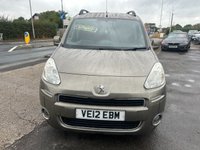 USED 2012 12 PEUGEOT PARTNER TEPEE 1.6 HDi Tepee S MPV 5dr Diesel EGC (s/s) (125 g/km, 92 bhp) 