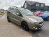 USED 2012 12 PEUGEOT PARTNER TEPEE 1.6 HDi Tepee S MPV 5dr Diesel EGC (s/s) (125 g/km, 92 bhp) 