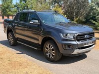 USED 2022 22 FORD RANGER 2.0 EcoBlue Wildtrak Pickup Double Cab 4dr Diesel Auto 4WD Euro 6 (s/s) (213 ps) WILDTRAK RANGER 2.0 TOP SPEC ONE OWNER