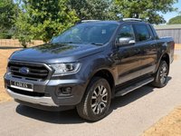 USED 2022 22 FORD RANGER 2.0 EcoBlue Wildtrak Pickup Double Cab 4dr Diesel Auto 4WD Euro 6 (s/s) (213 ps) WILDTRAK RANGER 2.0 TOP SPEC ONE OWNER