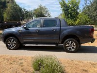 USED 2022 22 FORD RANGER 2.0 EcoBlue Wildtrak Pickup Double Cab 4dr Diesel Auto 4WD Euro 6 (s/s) (213 ps) WILDTRAK RANGER 2.0 TOP SPEC ONE OWNER