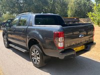 USED 2022 22 FORD RANGER 2.0 EcoBlue Wildtrak Pickup Double Cab 4dr Diesel Auto 4WD Euro 6 (s/s) (213 ps) WILDTRAK RANGER 2.0 TOP SPEC ONE OWNER