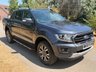 USED 2022 22 FORD RANGER 2.0 EcoBlue Wildtrak Pickup Double Cab 4dr Diesel Auto 4WD Euro 6 (s/s) (213 ps) WILDTRAK RANGER 2.0 TOP SPEC ONE OWNER
