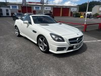 USED 2012 W MERCEDES-BENZ SLK 2.1 SLK250 CDI BlueEfficiency AMG Sport Convertible 2dr Diesel G-Tronic+ Euro 5 (s/s) (204 ps) 