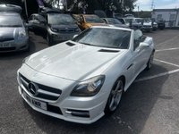 USED 2012 W MERCEDES-BENZ SLK 2.1 SLK250 CDI BlueEfficiency AMG Sport Convertible 2dr Diesel G-Tronic+ Euro 5 (s/s) (204 ps) 