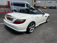 USED 2012 W MERCEDES-BENZ SLK 2.1 SLK250 CDI BlueEfficiency AMG Sport Convertible 2dr Diesel G-Tronic+ Euro 5 (s/s) (204 ps) 