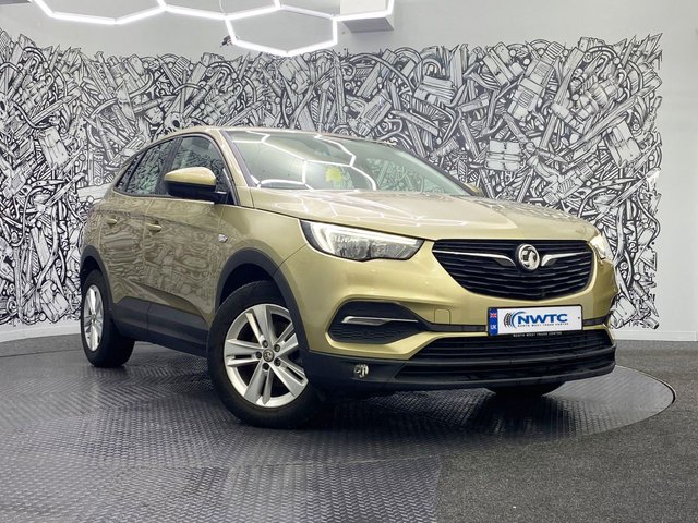 2018 Vauxhall Grandland X