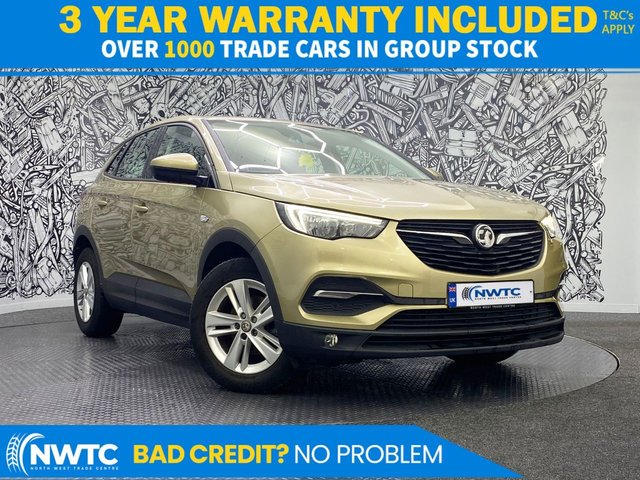View our Vauxhall Grandland X 1.2 Turbo SE SUV 5dr Petrol Manual Euro 6 (s/s) (130 ps)