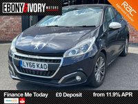 USED 2017 66 PEUGEOT 208 1.2 PureTech Allure Hatchback 5dr Petrol Manual Euro 6 (82 ps) 