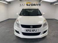 USED 2012 12 SUZUKI SWIFT 1.2 SZ4 Hatchback 3dr Petrol Manual Euro 5 (94 ps) &pound;35 ANNUAL ROAD TAX !!
