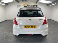 USED 2012 12 SUZUKI SWIFT 1.2 SZ4 Hatchback 3dr Petrol Manual Euro 5 (94 ps) &pound;35 ANNUAL ROAD TAX !!