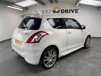 USED 2012 12 SUZUKI SWIFT 1.2 SZ4 Hatchback 3dr Petrol Manual Euro 5 (94 ps) &pound;35 ANNUAL ROAD TAX !!