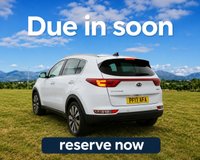 USED 2017 17 KIA SPORTAGE 1.7 CRDi 3 SUV 5dr Diesel Manual Euro 6 (s/s) (114 bhp) 