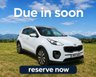 USED 2017 17 KIA SPORTAGE 1.7 CRDi 3 SUV 5dr Diesel Manual Euro 6 (s/s) (114 bhp) 