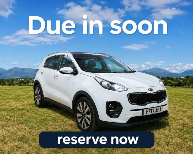 View our KIA SPORTAGE