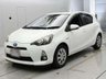 USED 2013 TOYOTA AQUA 1.5 Hybrid Petrol Automatic JDM IMPORT Hatchback White 5dr  JAPANESE IMPORTED TOYOTA AQUA / PRIUS CITY .1.5 HYBRID. CLEAN CONDITION THROUGHOUT. FINIHSED IN WHITE COLOUR. SPEC INCLUDES PRIVACY GLASS, ALLOY WHEELS, CLIMATE CONTROL, A/C, PART LEATHER INTERIOR, ISOFIX, TRACTION CONTROL, ELECTRIC WINDOWS AND MIRRORS + 3 MONTHS WARRANTY + 12 MONTHS AA BREAKDOWN COVER INCLUDED