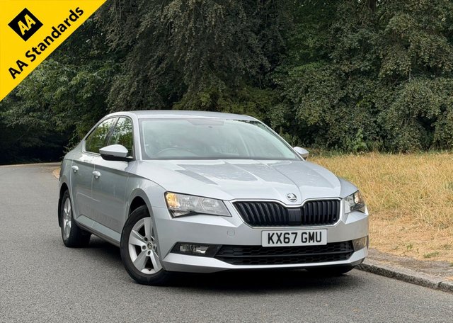 View our Skoda Superb 1.6 TDI S Hatchback 5dr Diesel Manual Euro 6 (s/s) (120 ps)