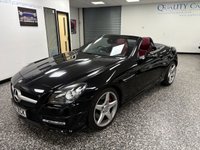 USED 2011 61 MERCEDES-BENZ SLK 1.8 SLK200 BlueEfficiency AMG Sport Edition 125 Convertible 2dr Petrol G-Tronic+ Euro 5 (s/s) (184 ps) 