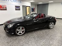 USED 2011 61 MERCEDES-BENZ SLK 1.8 SLK200 BlueEfficiency AMG Sport Edition 125 Convertible 2dr Petrol G-Tronic+ Euro 5 (s/s) (184 ps) 