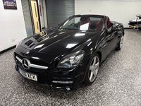 USED 2011 61 MERCEDES-BENZ SLK 1.8 SLK200 BlueEfficiency AMG Sport Edition 125 Convertible 2dr Petrol G-Tronic+ Euro 5 (s/s) (184 ps) 